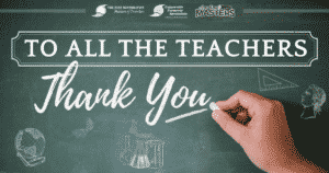 Teacher Appreciation Month