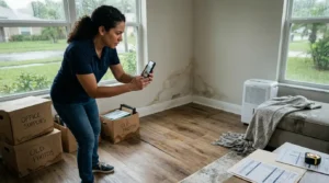 5️⃣ What to Photograph Before Filing a Water Damage Insurance Claim in Gainesville
