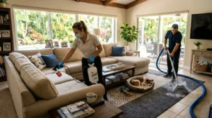 8️⃣ How to Protect Carpets and Upholstery Before Summer Guests, Pets, and Rainy Shoes Arrive