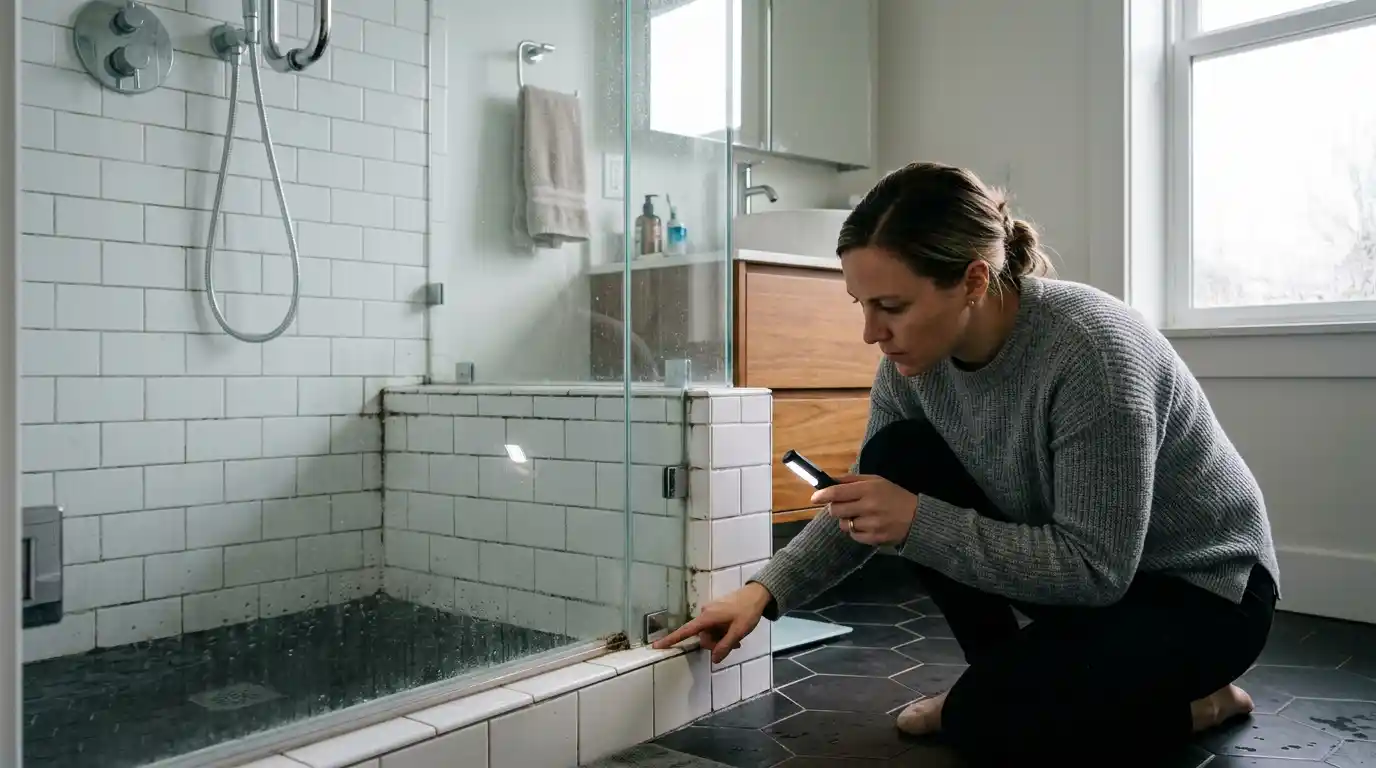 9️⃣ Tile and Grout Warning Signs Before Summer Humidity Makes Mildew Worse