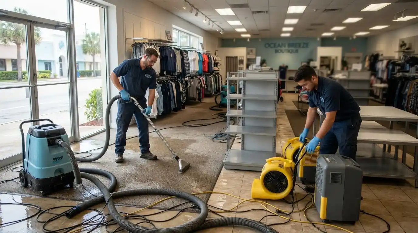 10.TBR Commercial Water Damage Faster Reopening