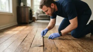 6.TBR Hardwood Floor Cupping