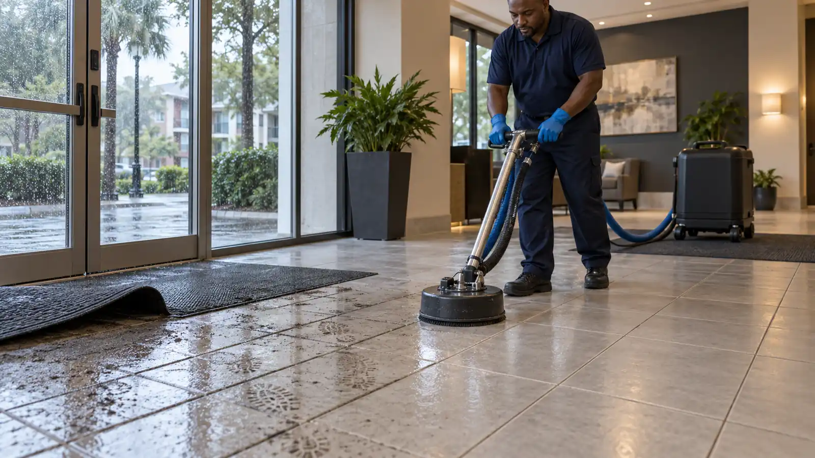 8-Tile-and-Grout-Cleaning-in-Gainesville-After-Rain